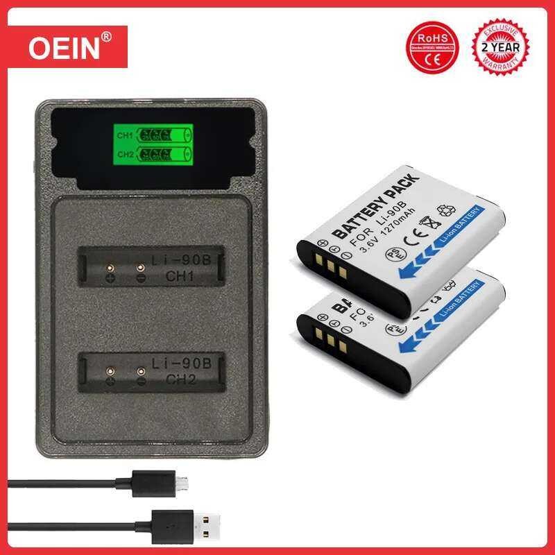 ❃ Db-110 แบตเตอรี่/เครื่องชาร์จคู่สําหรับ Ricoh G900 Wg-6 Gr3 GRIII X Gr3x กล้อง Li-90B ❃