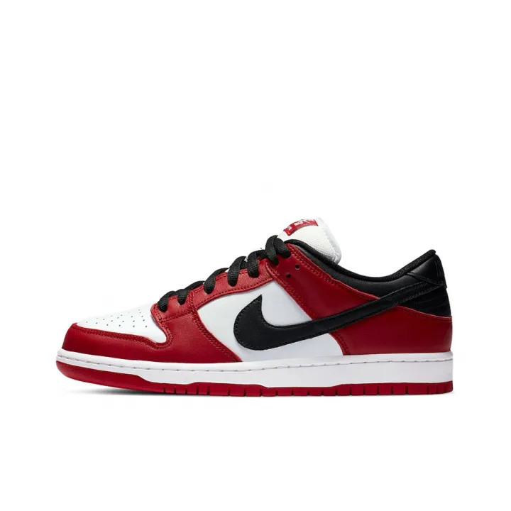 ♞,♘ของแท้100% Nike Dunk SB Pro chicago BQ6817-600 Sneakers TRD