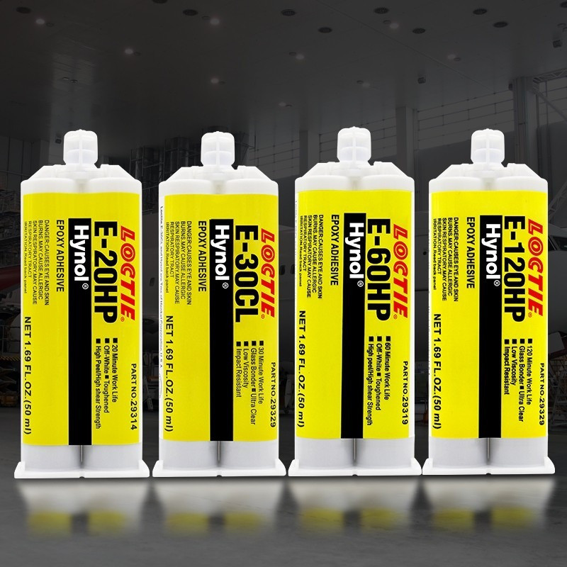 Loctie Epoxy Resin Glue ab strong glue e-120hp 30cl 20hp 60hp การหล่อกาวโครงสร้างกาว