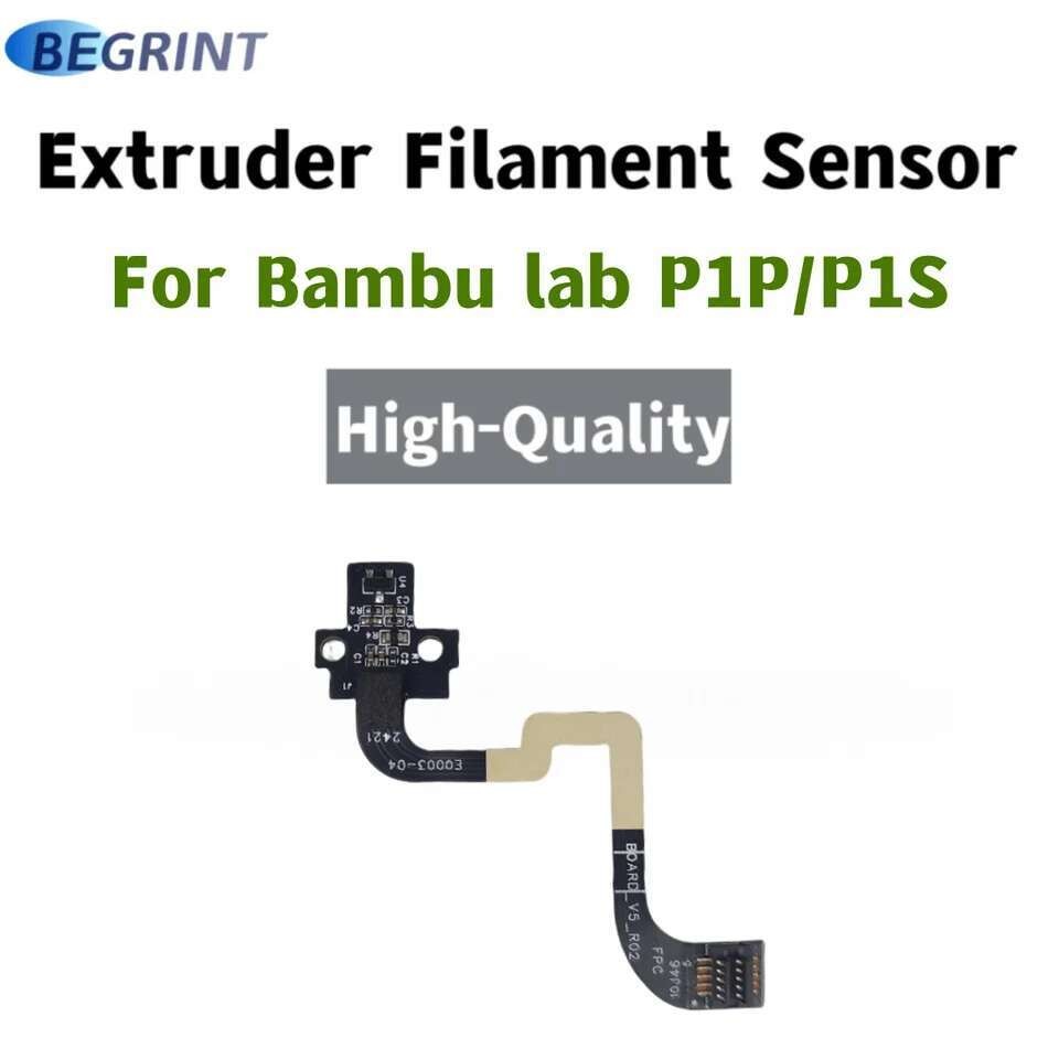 สําหรับBambu lab P1 Series Extruder Filament Sensorอะไหล่ 3Dชิ้นส่วนเครื่องพิมพ์Hallสวิทช์สําหรับBam