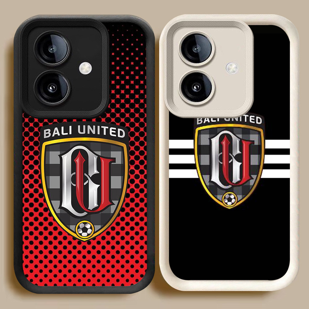 BI71 Bali United FC Casing สําหรับ Xiaomi Redmi Poco C65 A2 K60 13C A1 Ultra White Black