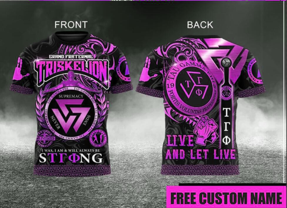 F6e2ecb ครบรอบ 56 ปี triskelion tshirt S-5XL เต็มระเหิด tau gamma phi 1968 พบพิมพ์ 3D ฟรีที่กําหนดเอ