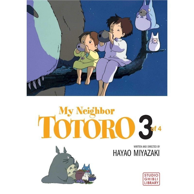 Milu Comic MY NEIGHBOR TOTORO VOL หนังสือภาษาอังกฤษต้นฉบับ
