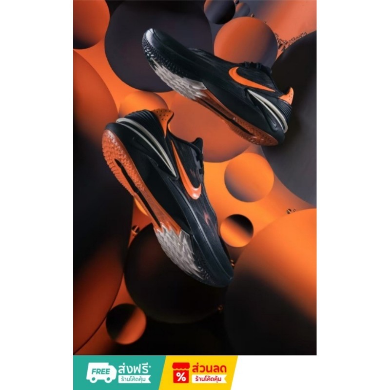 ♞( เคาน์เตอร์ของแท้)Nike Air Zoom GT Cut 2 EP "Nike University"รองเท้าบาสเก็ตบอลกันลื่น และกันกระแท