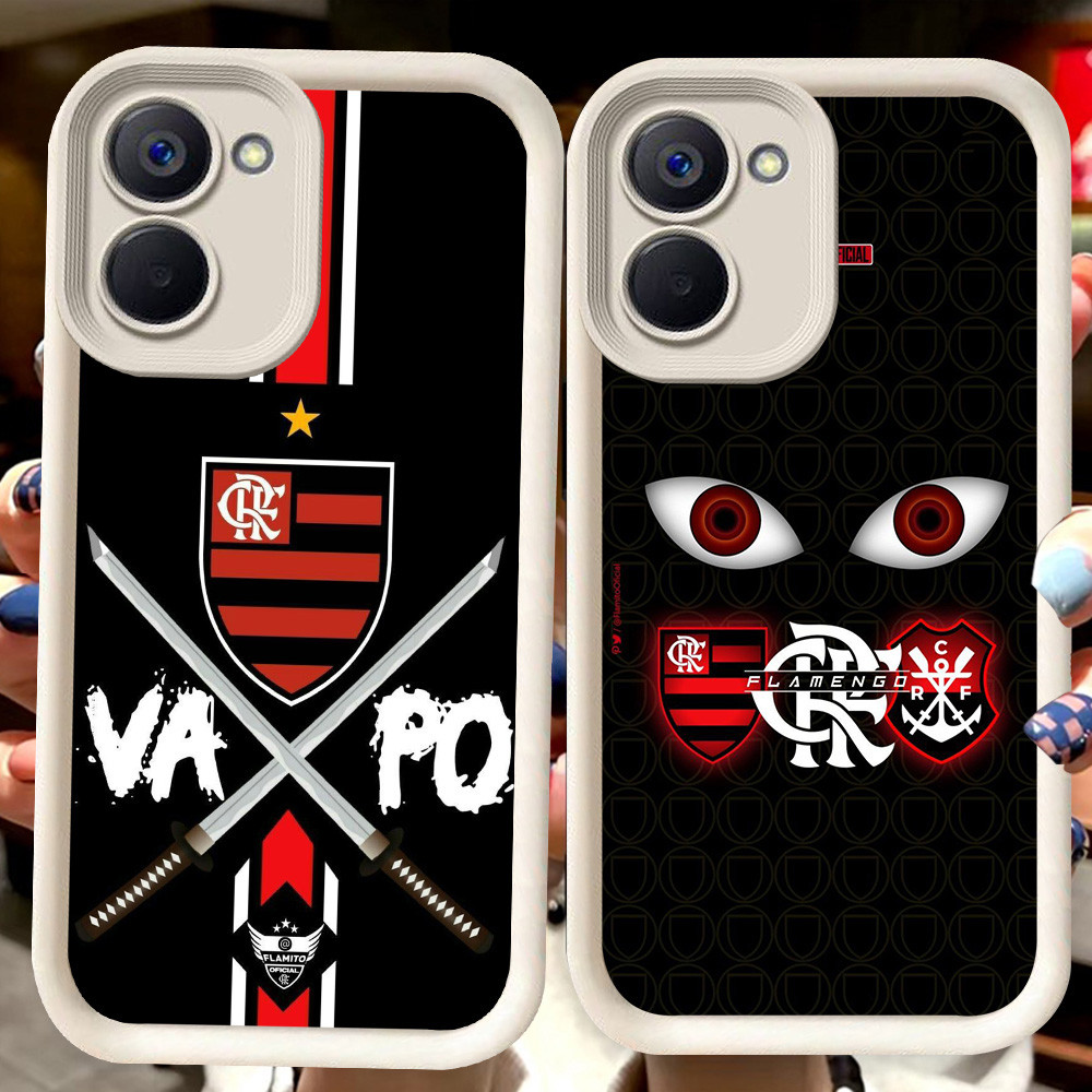 H79 Flamengo Club ปลอกสีขาวสําหรับ VIVO Y03 Y27 Y18i Y36 Y28s Y27s Y17S Y28 Y18 Y03t