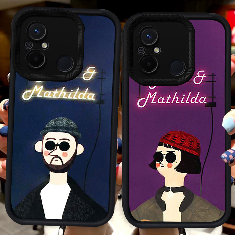 ปลอกสีดําสําหรับ Xiaomi Redmi A1 9T A2 POCO C55 12C M3 C65 10C หมายเหตุ 7 9C 9A M4 A5 C71 Pro H117 P