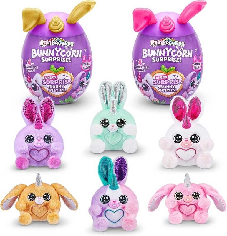 LY Original Zuru Raiocorns Bcorn Surprise Collectible Plush Toys Kawaii Stuffed Animal Cute Toys Gi