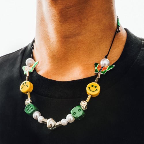 ♞,♘,♙พร้อมส่ง สร้อยคอ EVAE + Smile Christmas Limited ของแท้ WHF