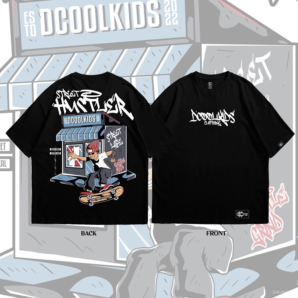 ♞【High quality】DCOOLKIDS STREET HUSTLER DESIGN RDH
