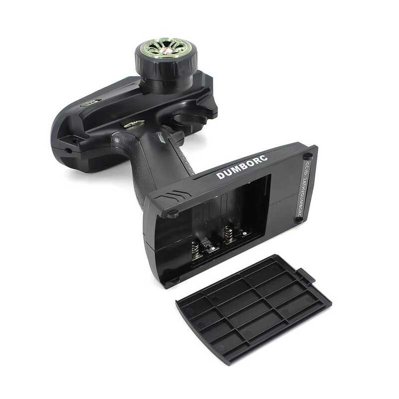 ตัวส่งสัญญาณ ✠ Dumborc X6 2.4G 6Ch พร้อมตัวรับ X6fg X6f/ X6dc / X6dcg สำหรับรถ เรือ รถถัง โมเดล