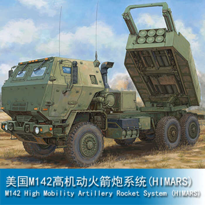 ทรัมเป็ตเตอร์ 1/35 ระบบยิงจรวดเคลื่อนที่สูง M142 อเมริกัน (HIMARS) 01041