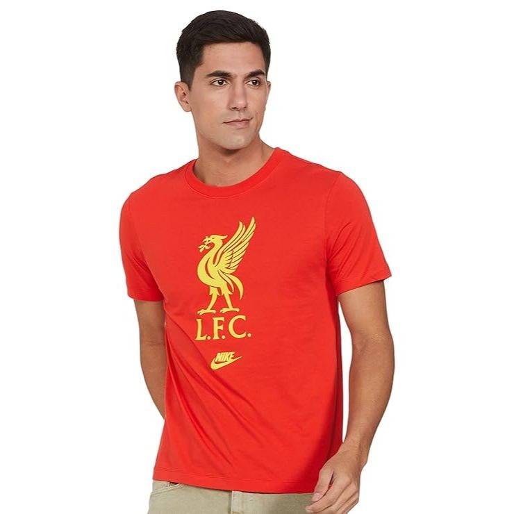 ♞,♘,♙เสื้อยืดฟุตบอลผู้ชาย Nike Liverpool DD9741-612 YRJ