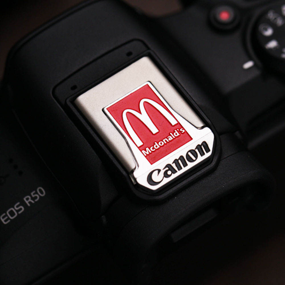 Canon R52/R62/R7/R8/R10/R/RP/R50/ฝาครอบรองเท้าร้อน Canon รองเท้าร้อนพิเศษ