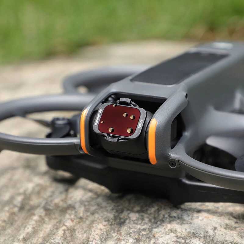❃ เลนส์ฟิลเตอร์สำหรับ  DJI Avata 2เลนส์แก้วออปติคอลชุดฟิลเตอร์ปรับได้ Nd8 Nd64 Nd32 Nd16 Nd128อุ ❃