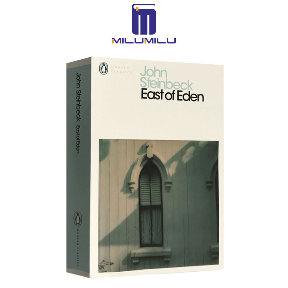 East of Eden ปกอ่อน – International Edition โดย John Steinbeck หนังสือภาษาอังกฤษต้นฉบับ