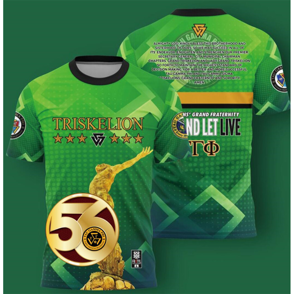 0a85f8a ครบรอบ 56 ปี triskelion tshirt S-5XL เต็มระเหิด tau gam phi 1968 พบพิมพ์ 3D ฟรีที่กําหนดเอง 