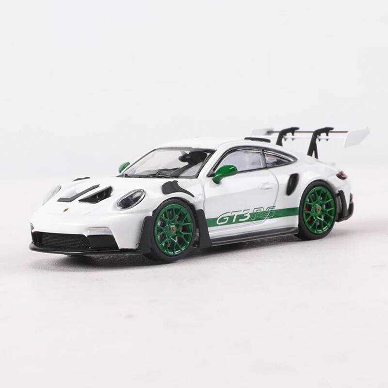 โมเดลรถโลหะผสม ★ SOLO 1:64 911 992 Gt3rs Gulf ★