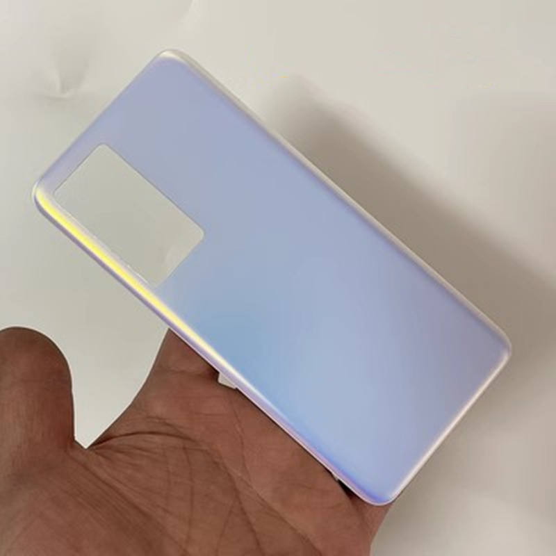 ♞,♘,♙เคส Yibin สำหรับ vivo X70 Pro กระจกฝาหลัง เคสปลอดภัยด้วยกระจกนิรภัย