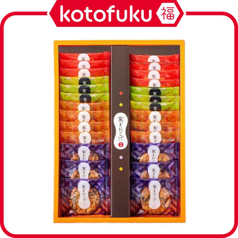 Japan Kuze Fuku & Co. Baked Okoge (Oge) - 1 Box (26 Pieces)