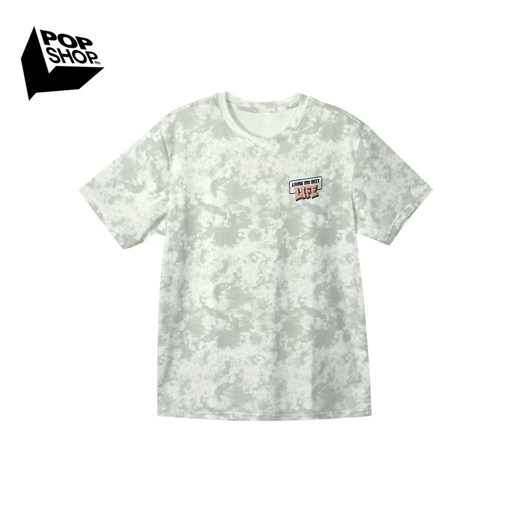 ♞,♘,♙【High quality】Pop Shop Men's Best Life T-shirt  - Snow White RDH