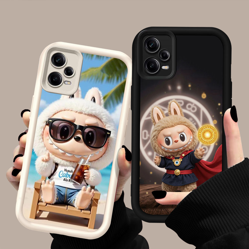 YZ-12 ฟักทองกันกระแทกสําหรับ Xiaomi Redmi Note Turbo 3 12 POCO X5 F5 F6