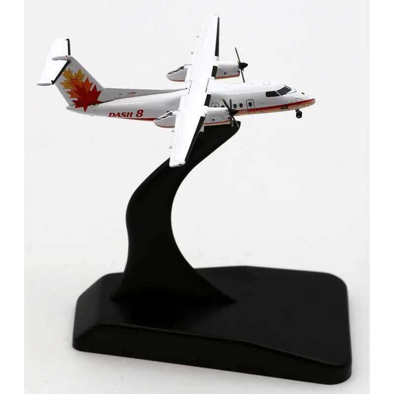 ของขวัญเครื่องบินสะสมโลหะผสม ★ Lh4293 JC Wings 1:400 De Havilland Canada "House Color" Dash 8-Q