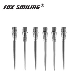 FOX SMILING 34 มม. Dart Pin ปลายเหล็ก 2BA สกรู 6/3PCS อุปกรณ…