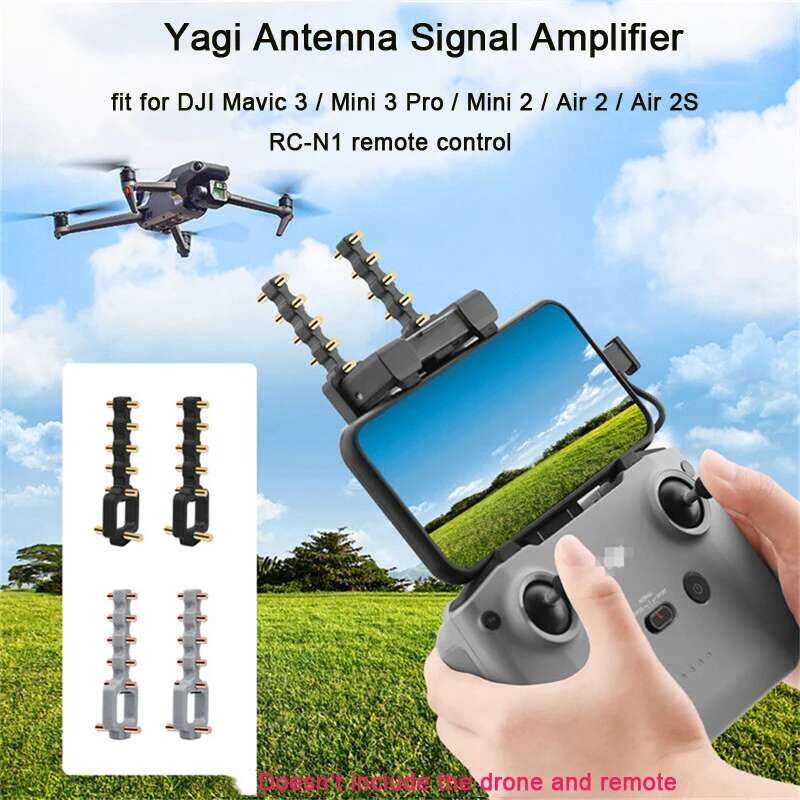 ❃ Yagi เสาอากาศสัญญาณ Booster สําหรับ Mavic 3/Air 2/2 S/Mini 2Se/ Mini 3 Pro Drone DJI Rc-N1 Co ❃