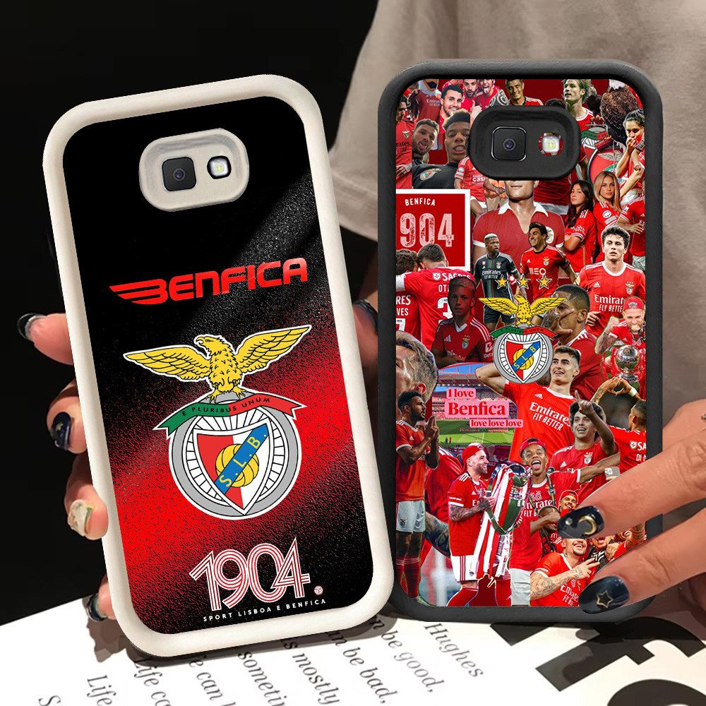 BI70 B-Benfica Casing สําหรับ Samsung Galaxy J6 J7 Pro J4 J2 Prime Plus White Black