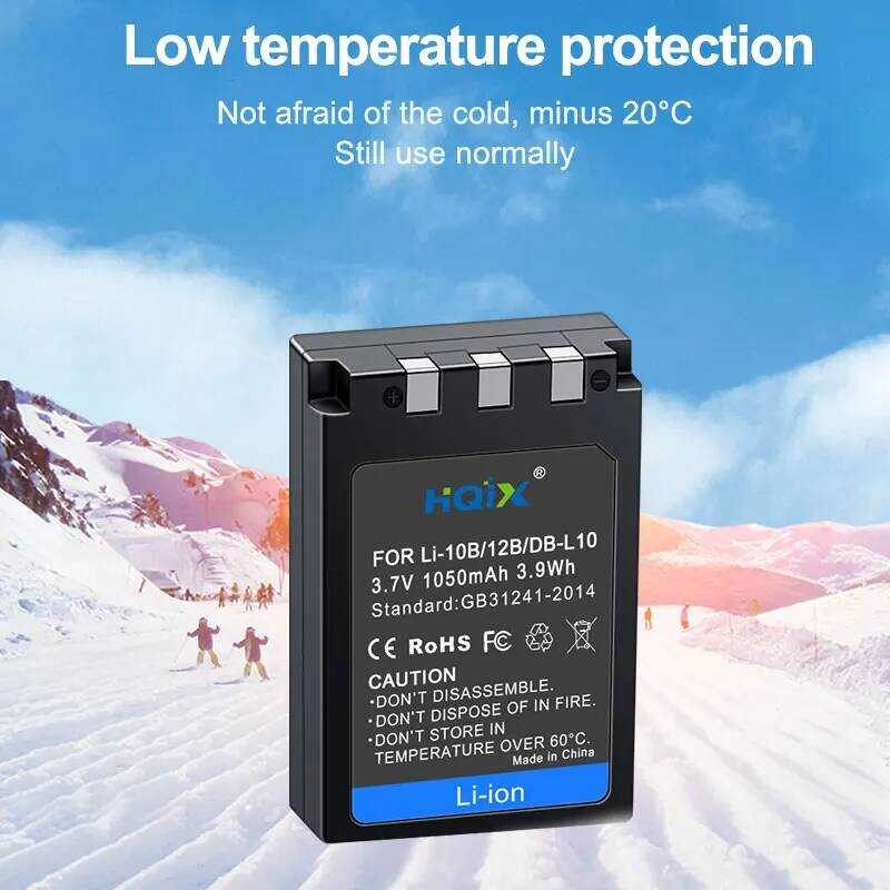 ❃ Hqix สำหรับ Olympus U410 U300 U-1000กล้องดิจิตอล400 500 600 800 Ir-500 C-765 C-770 C-760แบตเต ❃