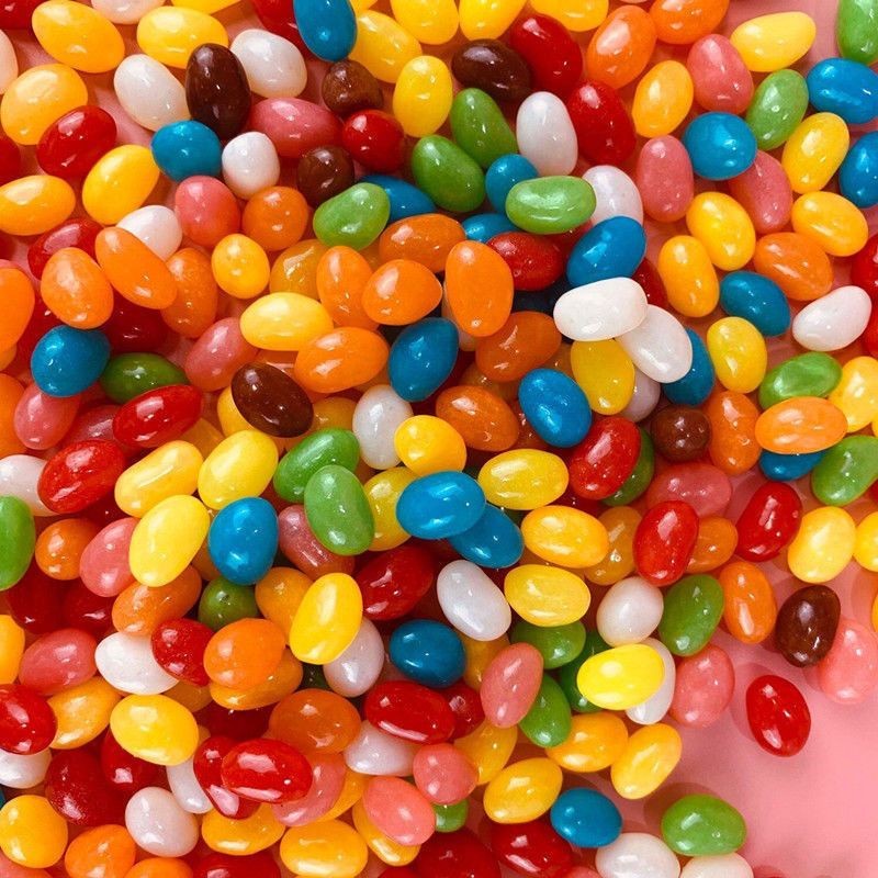 ลูกอมหินตกแต่งน้ำตาลช็อคโกแลตรสนมปรุงรสลูกอมโพสต์ -8090s วัยเด็กคิดถึงขนมขบเคี้ยวสำหรับเด็ก 500 กรั