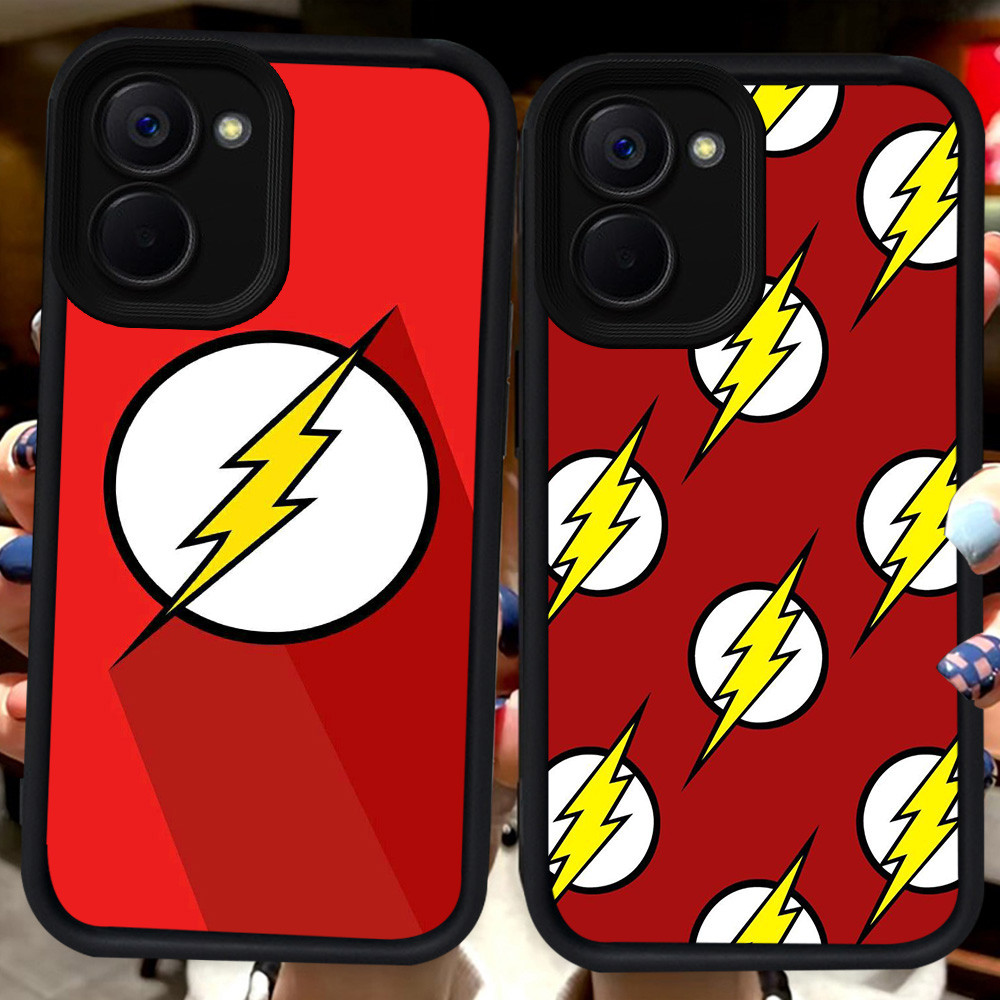 ปลอกสีดําสําหรับ VIVO Y18 Y28 Y03t Y03 Y27 Y36 Y28s Y18i Y17S Y27s V60 5G H83 แฟลช