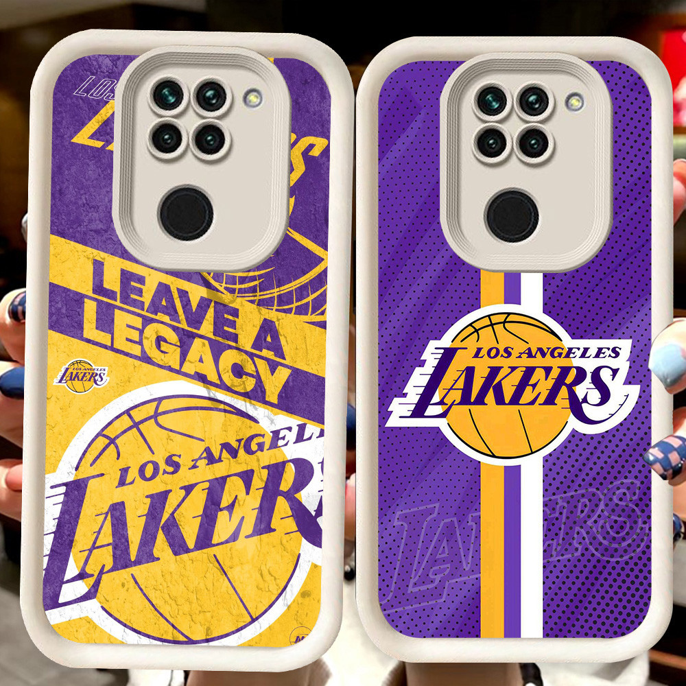H97 Los Angeles Lakers เคสสีขาวสําหรับ Xiaomi Redmi Note 9 8 9S Pro Max