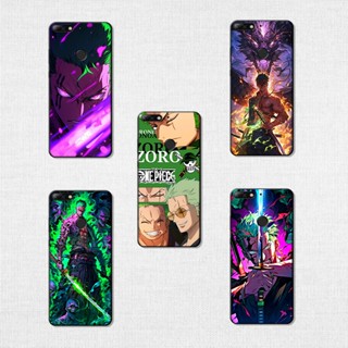 เคสโทรศัพท์มือถือแบบนิ่ม TPU ลาย Roronoa Zoro สําหรับ Huawei Y5P P10 P20 P30 Lite Pro