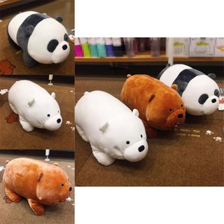 We Bare Bears Ice Bear หมอนตุ๊กตานุ่ม น่ารัก ของขวัญสําหรับเด็ก