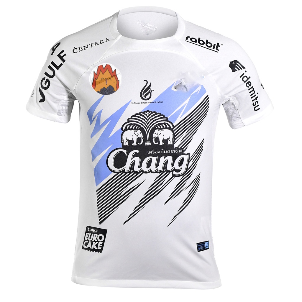 NEW CHONBURI FC เสื้อสโมสรฟุตบอลชลบุรี เอฟซี ฤดูกาล 2022-2023 ชุดเยือน " เกรดเชียร์ " ของใหม่ มือ 1 แท้ %