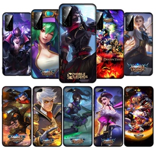 Nr46 เคสโทรศัพท์มือถือ ซิลิโคนนุ่ม ลายฮีโร่ MOBILE LEGENDS สําหรับ Realme C2 C3 C11 2020 C12 C15