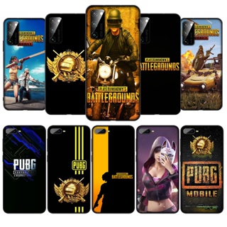 Nr54 เคสโทรศัพท์มือถือ ซิลิโคนนุ่ม ลายเกม PUBG 98K สําหรับ Realme C2 C3 C11 2020 C12 C15