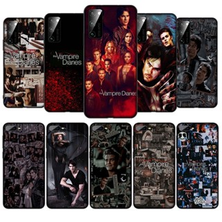 Nr59 เคสโทรศัพท์มือถือ ซิลิโคนนุ่ม ลาย The Vampire Diaries สําหรับ Realme C31 C25S 8 8S 5G Q3 Q3i V13 Narzo 30