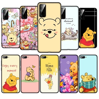 Nr63 เคสโทรศัพท์มือถือ ซิลิโคนนุ่ม ลายการ์ตูนวินนี่ เดอะ พูห์ สําหรับ Realme C31 C25S 8 8S 5G Q3 Q3i V13 Narzo 30