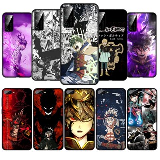 Nr12 เคสโทรศัพท์มือถือ ซิลิโคนนุ่ม ลาย Black Clover สําหรับ Realme C30 C11 2021 C21Y C25Y V11 V11S Narzo 50i