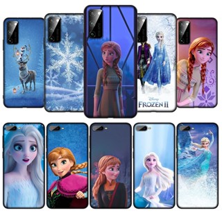 Nr14 เคสโทรศัพท์มือถือ ซิลิโคนนุ่ม ลายการ์ตูนดิสนีย์ โฟรเซ่น II สําหรับ Realme C30 C11 2021 C21Y C25Y V11 V11S Narzo 50i