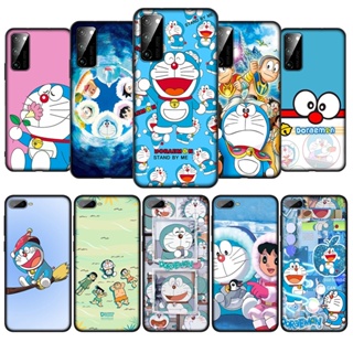 Nr15 เคสโทรศัพท์มือถือ ซิลิโคนนุ่ม ลายการ์ตูนโดราเอมอน สําหรับ Realme C31 C25S 8 8S 5G Q3 Q3i V13 Narzo 30