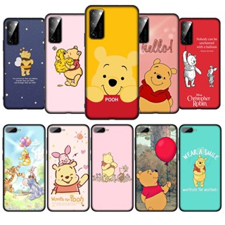 Nr18 เคสโทรศัพท์มือถือ ซิลิโคนนุ่ม ลายการ์ตูนวินนี่ เดอะ พูห์ สําหรับ Realme C31 C25S 8 8S 5G Q3 Q3i V13 Narzo 30