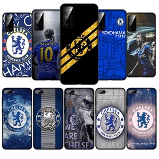 Nr19 เคสโทรศัพท์มือถือ ซิลิโคนนุ่ม ลายโลโก้ Chelsea สําหรับ Realme C31 C25S 8 8S 5G Q3 Q3i V13 Narzo 30