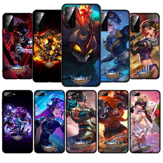 Nr30 เคสโทรศัพท์มือถือ ซิลิโคนนุ่ม ลายเกม MOBILE LEGENDS สําหรับ Realme C17 C20 C21 C25 5G X Lite