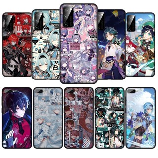 เคสซิลิโคนนิ่ม ลาย Genshin Impact NR31 สําหรับ Realme C30 C11 2021 C21Y C25Y V11 V11S Narzo 50i