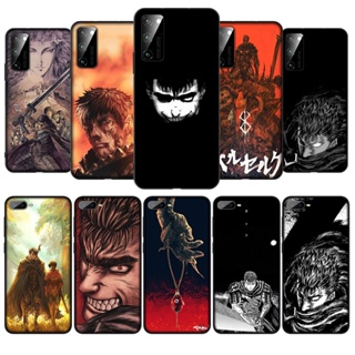 Nr10 เคสโทรศัพท์มือถือ ซิลิโคนนุ่ม ลาย Berserk Guts สําหรับ OPPO A12 A12E R9 F1 Plus Reno 2F 2Z