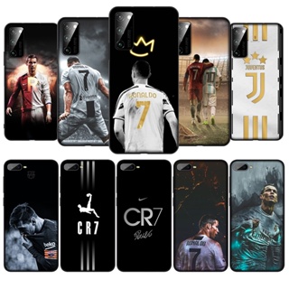 Nr20 เคสโทรศัพท์มือถือ ซิลิโคนนุ่ม ลาย CR7 สําหรับ OPPO A12 A12E R9 F1 Plus Reno 2F 2Z