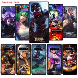 Nr46 เคสโทรศัพท์มือถือ ซิลิโคนนุ่ม ลายฮีโร่ MOBILE LEGENDS สําหรับ Samsung A12 A32 A42 A52 A72 4G 5G